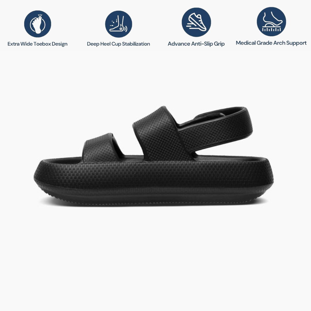 OrthoCloud™ | Lightweight Orthopedic Sandals