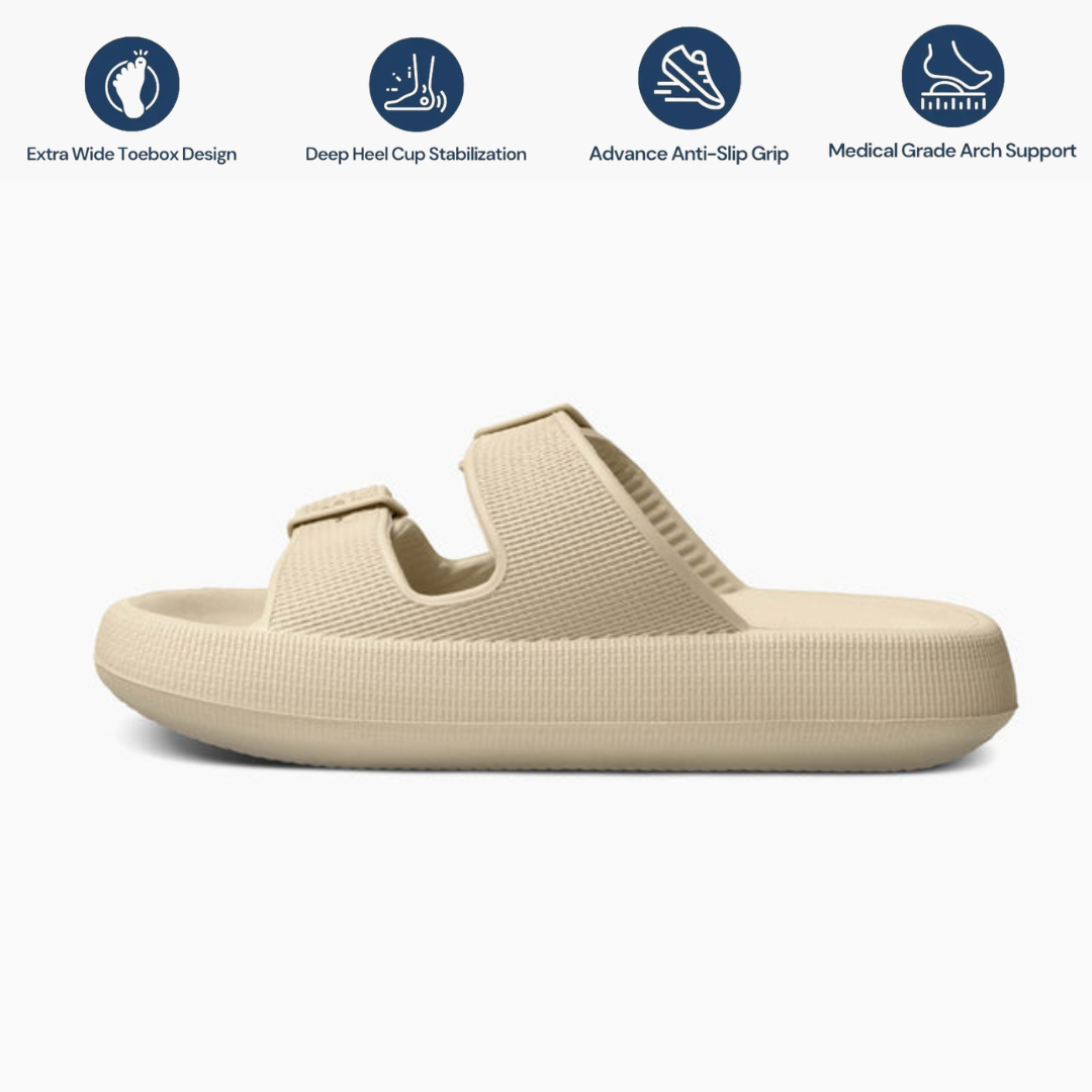 OrthoSlides™ | Everyday Orthopedic Comfort Slides